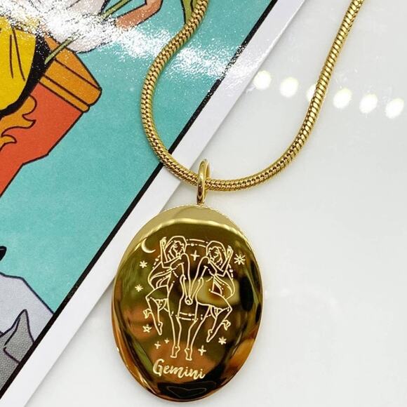 NEW Gemini Goddess Layering Necklace - Picture 1 of 14